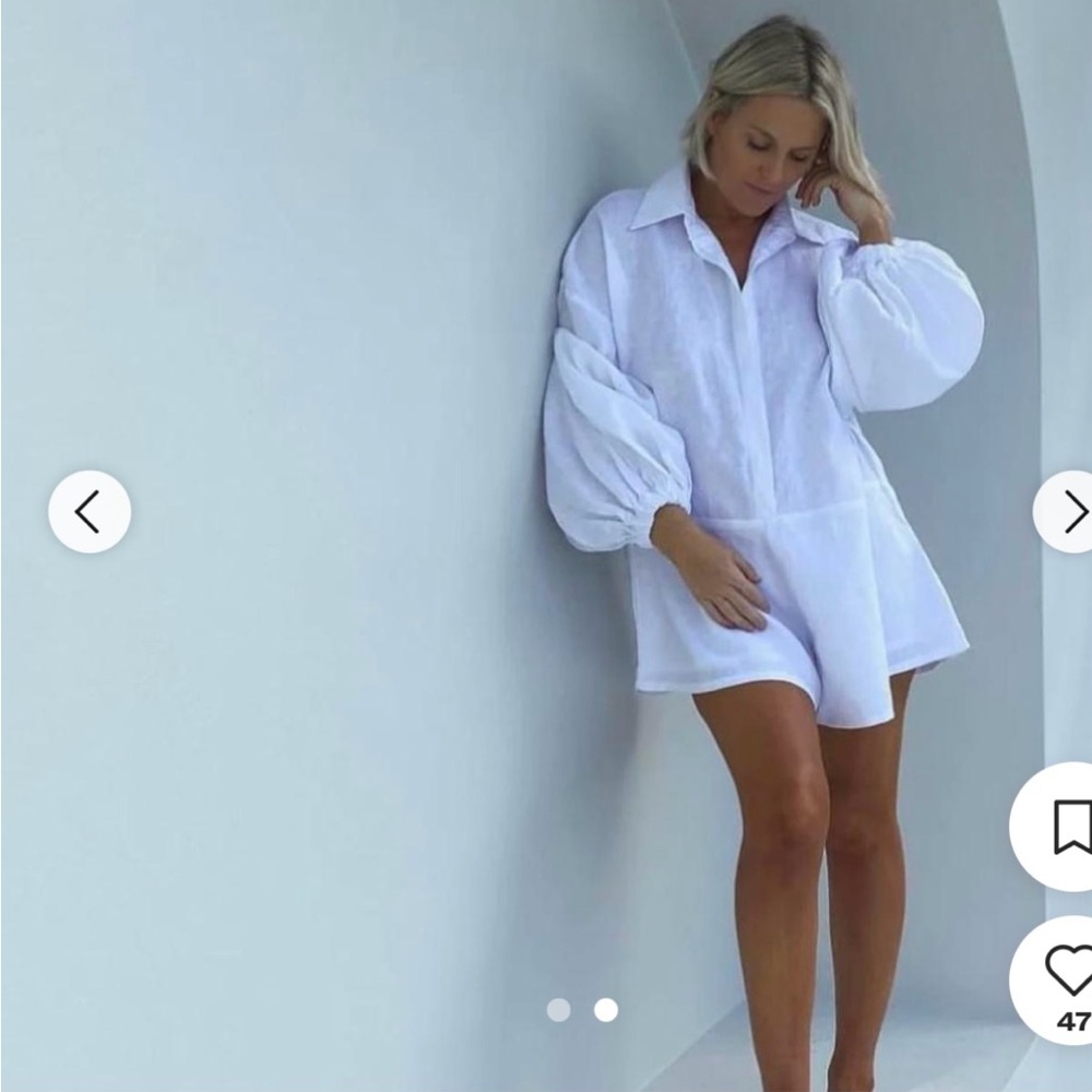 COCOWILLOW PLAYSUIT